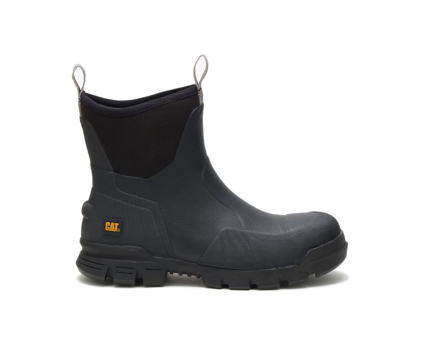 Caterpillar Stormers 6 Steel Toe - Svart Vernestøvler Dame - Norge ( BWEJS-2573 )